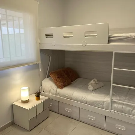 Acogedor En San Juan, Cerca De La Playa - Es-376-36 Pulpi
